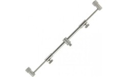 3 stieņu turētājs NGT tērauda, 25-40cm