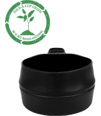 Складной стакан Fold-A-Cup, 200 мл, чёрный