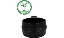 Salokāmā krūze Fold-A-Cup, 200 ml, melna