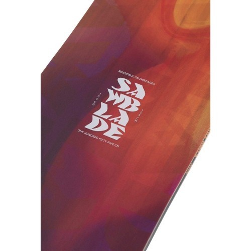 Snowboard Rossignol Sawblade Wide