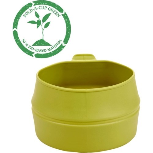 Salokāma krūze LIME Fold-A-Cup zaļa 200 ml