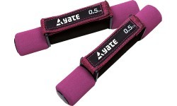 Гантели Yate Soft, 2x0,5 кг