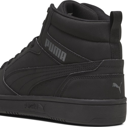 Puma Rebound V6 Buck Black 393580 01 men's sneakers