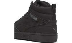 Puma Rebound V6 Buck Black 393580 01 men's sneakers