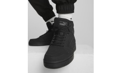 Puma Rebound V6 Buck Black 393580 01 men's sneakers