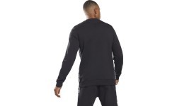 Мужской свитшот Reebok Ri Tape Crew, чёрный HB5974