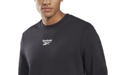 Reebok Ri Tape Crew vīriešu džemperis, melns HB5974