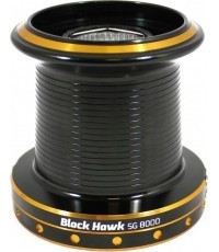 Запасная катушка Zfish Hawk SG 8000, черная