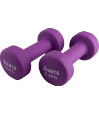 Неопреновые фитнес гантели Yate 2шт. x 2,5 кг