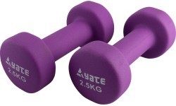 Neoprene Dumbbells Yate, 2x2,5 kg