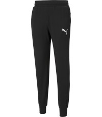 Puma Ess Logo Pants Black vīriešu bikses 586716 51