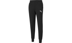 Puma Ess Logo Pants Black Men's Trousers 586716 51