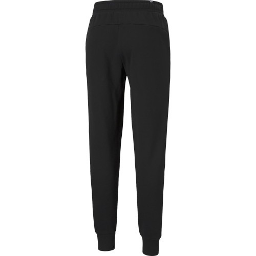Puma Ess Logo Pants Black vīriešu bikses 586716 51
