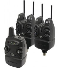Koduma signalizatoru komplekts Zfish Helios Bite 2+1 2158