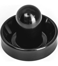 Pusher for "Dybior Power Hockey", black, 76 mm