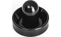 Pusher for "Dybior Power Hockey", black, 76 mm
