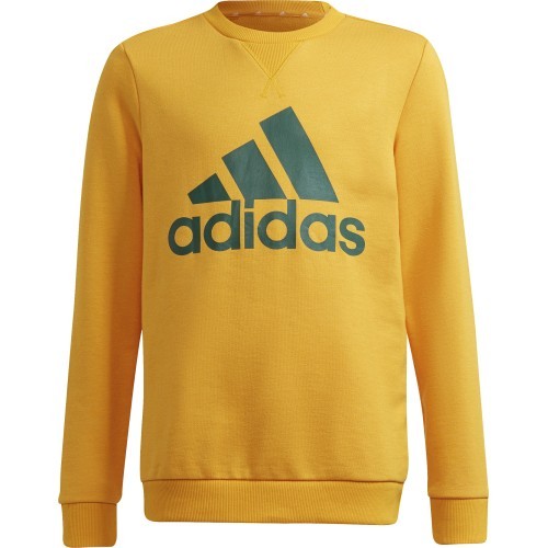 Adidas B BL Sweat Kids Sweatshirt Green Yellow GS4274