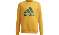 Детский свитшот Adidas B BL Sweat, зелёно-жёлтый, GS4274