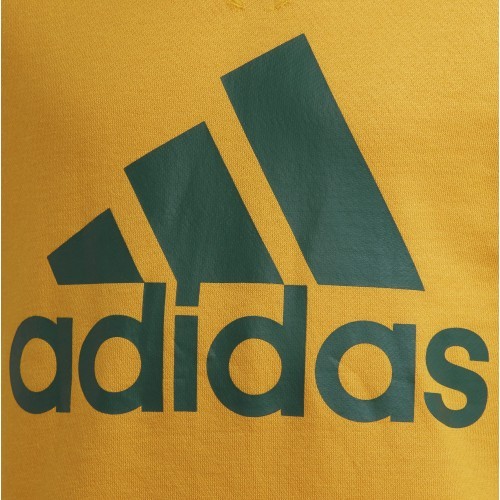 Adidas B BL Sweat Kids Sweatshirt Green Yellow GS4274