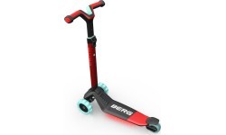 BERG Nexo Foldable Lights LED-deck Red