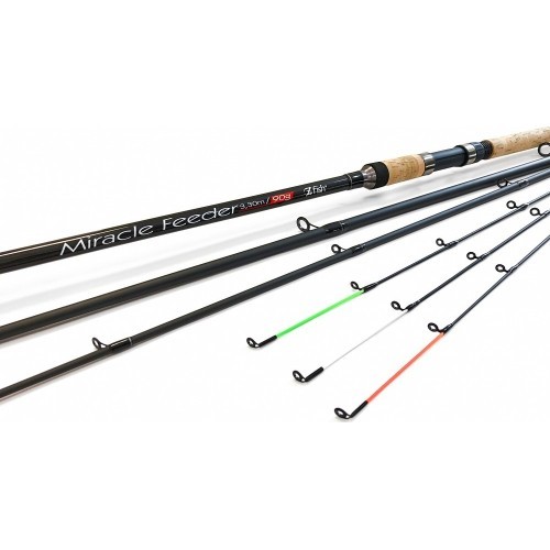 Grunts makšķere Zfish Miracle Feeder 3.60 m, 90 g
