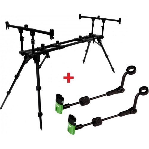 Rod Pod statīvs Zfish Construct 3 makšķerēm