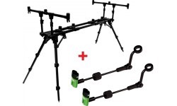 Rod Pod statīvs Zfish Construct 3 makšķerēm
