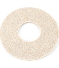 Filcs gaisa hokejam Dybior Fire un Dybior Crazy Squash, balts, 98 mm