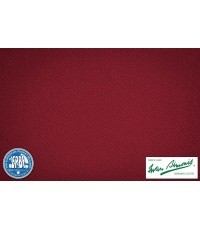 Biljarda drāna Simonis 760, 195 cm, bordo krāsā