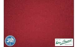 Biljarda audums Simonis 860, 198 cm, sarkans