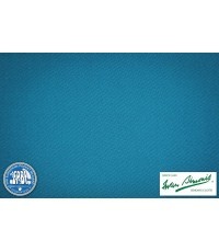 Biljarda drāna Simonis 760, 195 cm, elektriski zila