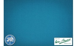 Biljarda drāna Simonis 760, 165 cm, elektriski zila