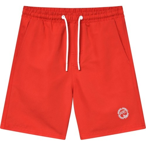 Glo Story Swim Shorts for Teens Red BTK 3225-1