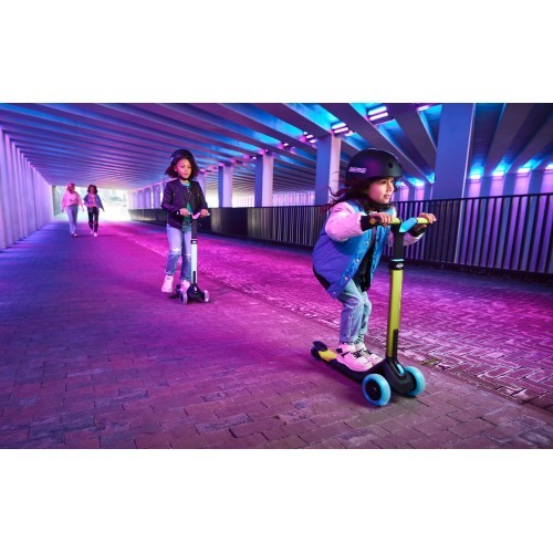 BERG Nexo Foldable Lights Magnet-deck Lime