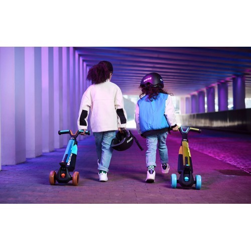 BERG Nexo Foldable Lights Magnet-deck Lime