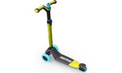 BERG Nexo Foldable Lights Magnet-deck Lime