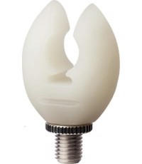 Makšķerēšanas makšķeres turētājs Zfish Rubber Rest Fluo