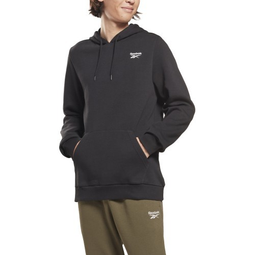Reebok толстовка женская Ri Left Chest Logo Black HG4448