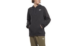 Reebok толстовка женская Ri Left Chest Logo Black HG4448