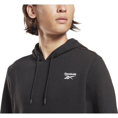 Reebok džemperis sievietēm Ri Left Chest Logo Black HG4448
