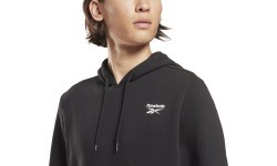 Reebok толстовка женская Ri Left Chest Logo Black HG4448