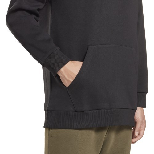 Reebok толстовка женская Ri Left Chest Logo Black HG4448