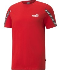 Puma Power Tape vīriešu krekls, sarkans