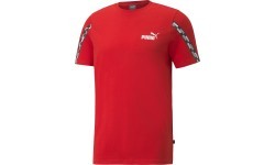 Puma Power Tape Men's T-Shirt Red