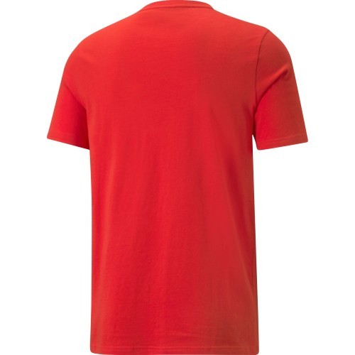 Puma Power Tape Men's T-Shirt Red