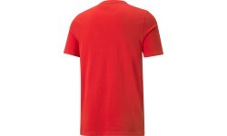 Puma Power Tape Men's T-Shirt Red