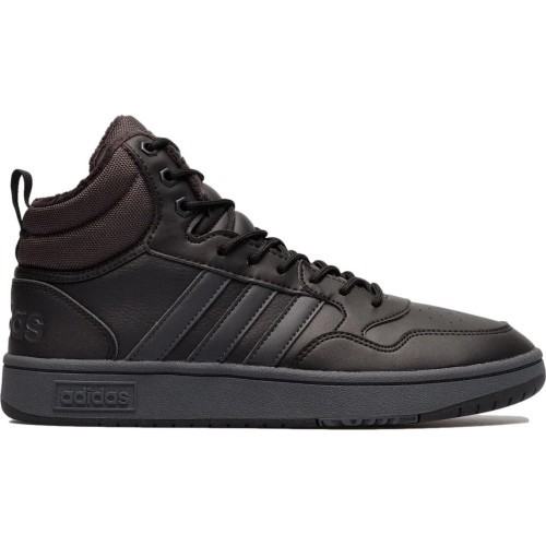 Adidas Footwear Men Hoops 3.0 Mid Wtr Black GW6421