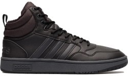 Adidas Hoops 3.0 Mid WTR vīriešu apavi, melni GW6421