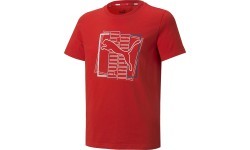 Puma bērnu T-krekls Alpha Graphic Tee Red 847281 11
