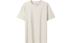 Glo Story Men's T-Shirt Cream MPO B3405